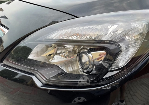 Opel Meriva cena 27500 przebieg: 168000, rok produkcji 2013 z Krośniewice małe 436